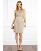 Coast Kristina Lace Skirt - Lyst