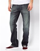 Diesel Jeans Larkee 885k Straight Fit - Lyst