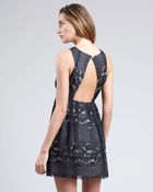 Free People Rocco Openback Lace Dress - Lyst