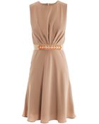 Max Mara Elegante Grecia Dress - Lyst