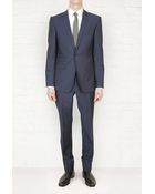 Mr Start Mr Start Rivington Royal Blue Wool Mohair Suit - Lyst