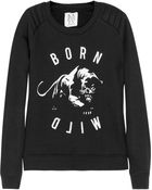 Zoe Karssen Cottonblend Sweatshirt - Lyst