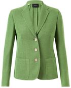 Akris Textured Cotton-Wool Jacket - Lyst