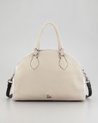 Christian Louboutin Large Dome Satchel Bag - Lyst