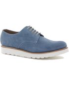 Grenson Finbar Suede Shoes - Lyst