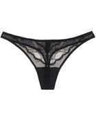 La Perla La Perla Studio Blind Date Thong - Lyst