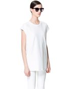 Zara Basic T-shirt - Lyst
