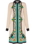 Alice By Temperley Nijinsky Print Shirt Dress - Lyst
