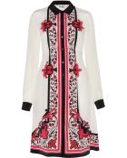 Alice By Temperley Nijinsky Print Shirt Dress - Lyst