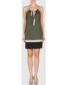 Alysi Short Dress - Lyst