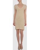 American Retro Short Dress - Lyst