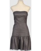Cynthia Rowley Short Dress - Lyst