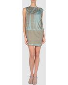 Edun Short Dress - Lyst