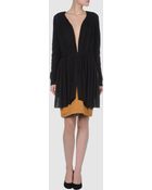 Goodone Short Dress - Lyst