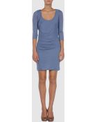 Halston Heritage Short Dress - Lyst