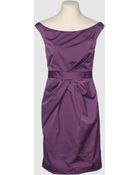 Isaac Mizrahi 3/4 Length Dress - Lyst
