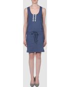 Le Mont St Michel Short Dress - Lyst