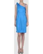 Love Moschino Short Dress - Lyst