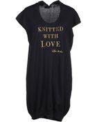 Love Moschino Short Dresses - Lyst