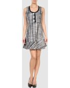 Marc Jacobs Short Dress - Lyst