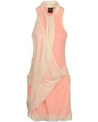 McQ by Alexander McQueen Short Dress - Lyst