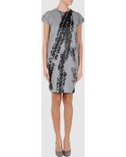 McQ by Alexander McQueen Short Dresses - Lyst
