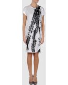 McQ by Alexander McQueen Short Dress - Lyst