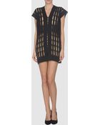 Paolo Errico Short Dress - Lyst