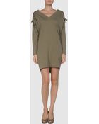 Paul Smith Short Dresses - Lyst