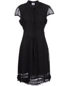 Pf Paola Frani Short Dresses - Lyst