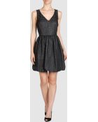 Snow From St Barth Short Dress - Lyst