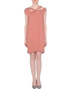 .Tessa Short Dress - Lyst