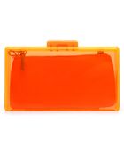 Zara Coloured Methacrylate Box Bag - Lyst