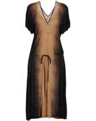Amen Short Dress - Lyst