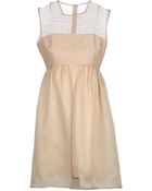 Emilio De La Morena Short Dresses - Lyst