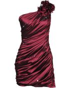 Forever Unique Short Dress - Lyst