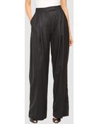 Isaac Mizrahi Casual Pants - Lyst