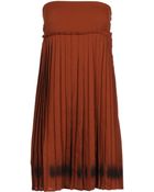 Jucca Short Dress - Lyst