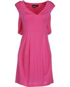Just Cavalli Short Dress - Lyst