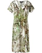 Just Cavalli Short Dress - Lyst
