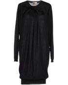 Lanvin Short Dresses - Lyst