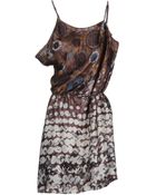 Manila Grace Short Dresses - Lyst