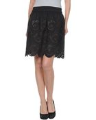 Marc By Marc Jacobs Knee Length Skirts - Lyst