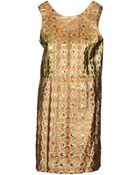 Marni Short Dresses - Lyst