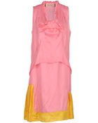 Marni Short Dress - Lyst