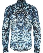 McQ by Alexander McQueen Print Shirt - Lyst