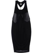 Miss Sixty Short Dress - Lyst