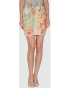 Pringle 1815 Mini Skirts - Lyst