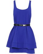 Proenza Schouler Short Dress - Lyst