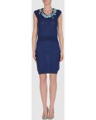 Love Moschino Short Dress - Lyst
